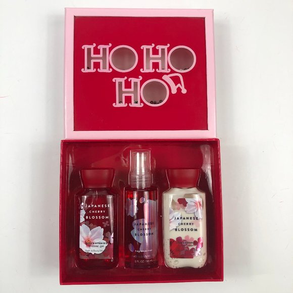Bath & Body Works Bath & Body Bath Body Works Ho Ho Ho Mini Gift